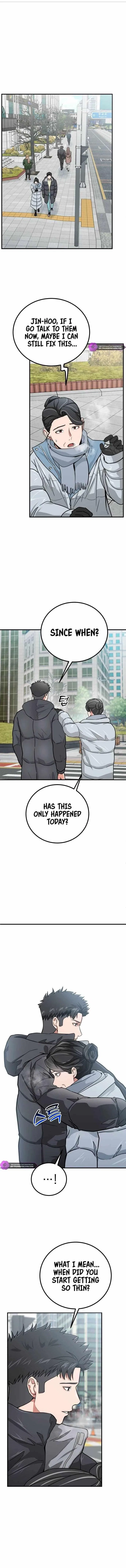 The Investor Who See the Future Chapter 3 – Page 8