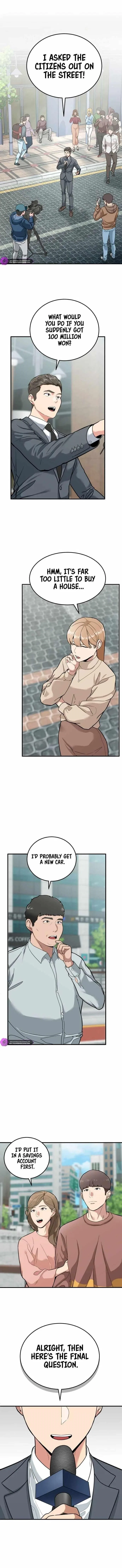 The Investor Who See the Future Chapter 1 – Page 1