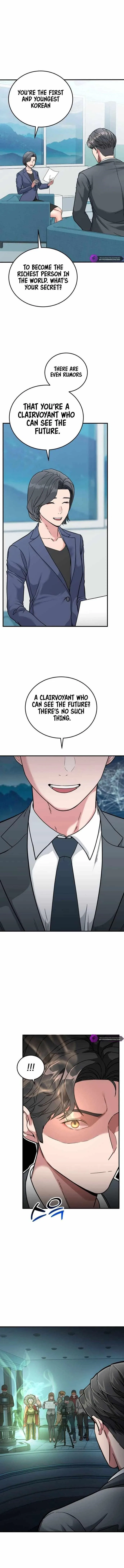 The Investor Who See the Future Chapter 1 – Page 3