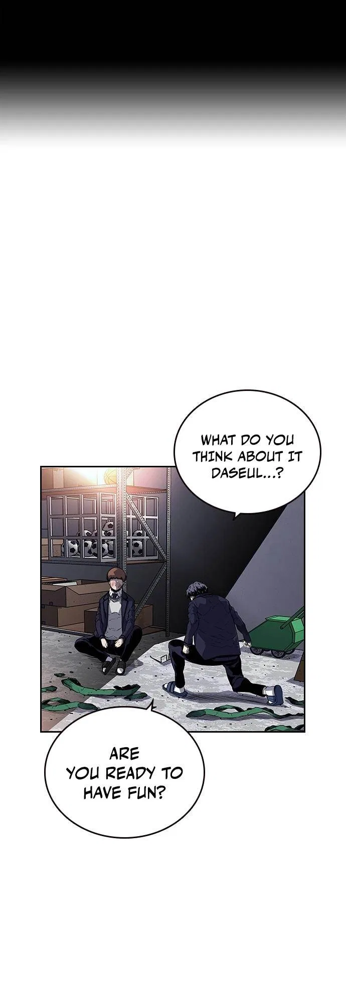 King Game Chapter 5 – Page 1