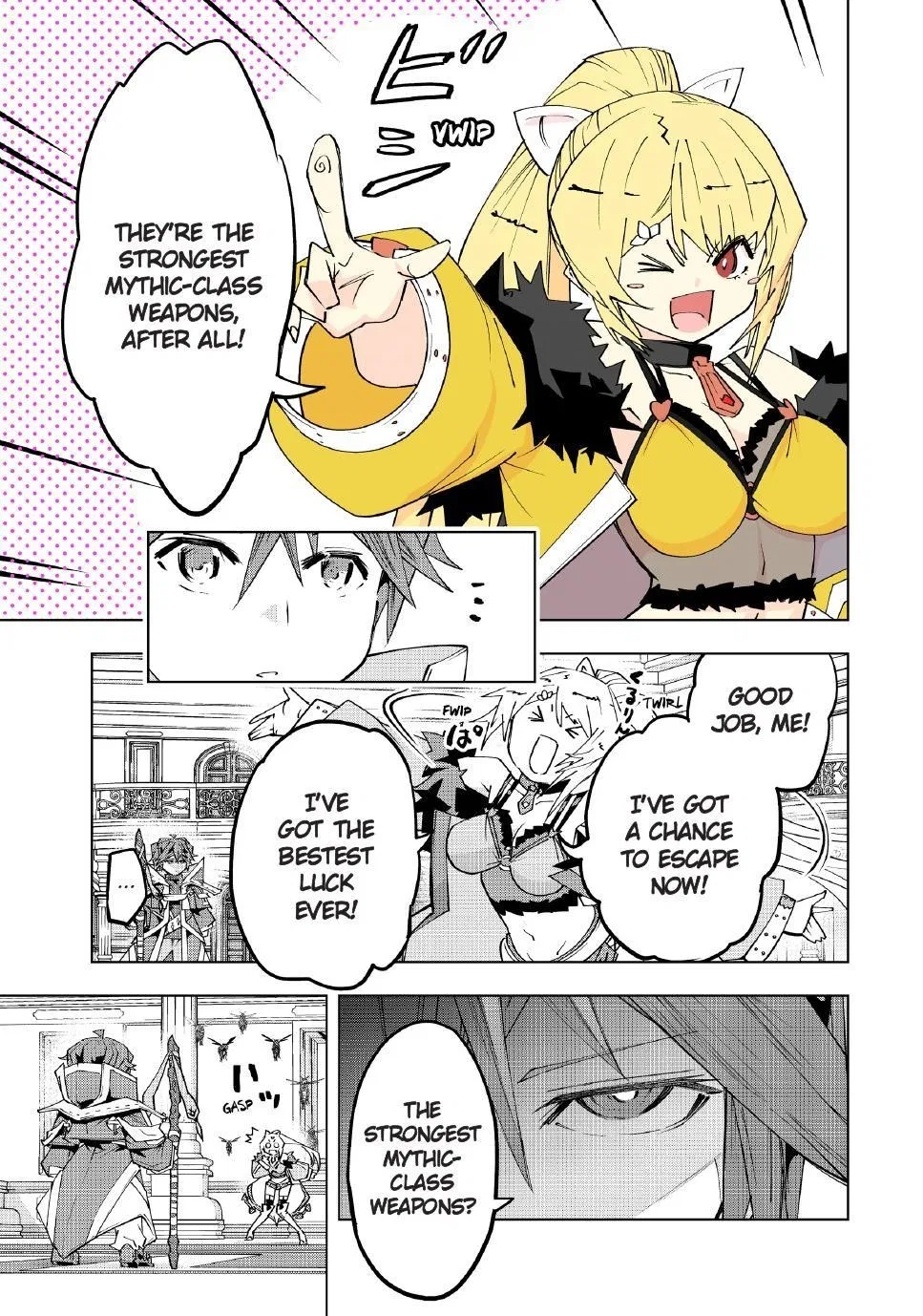 Anime – My Gift Lvl 9999 Unlimited Gacha: Backstabbed in a Backwater Dungeon, I’m Out for Revenge! Chapter 161 – Page 5