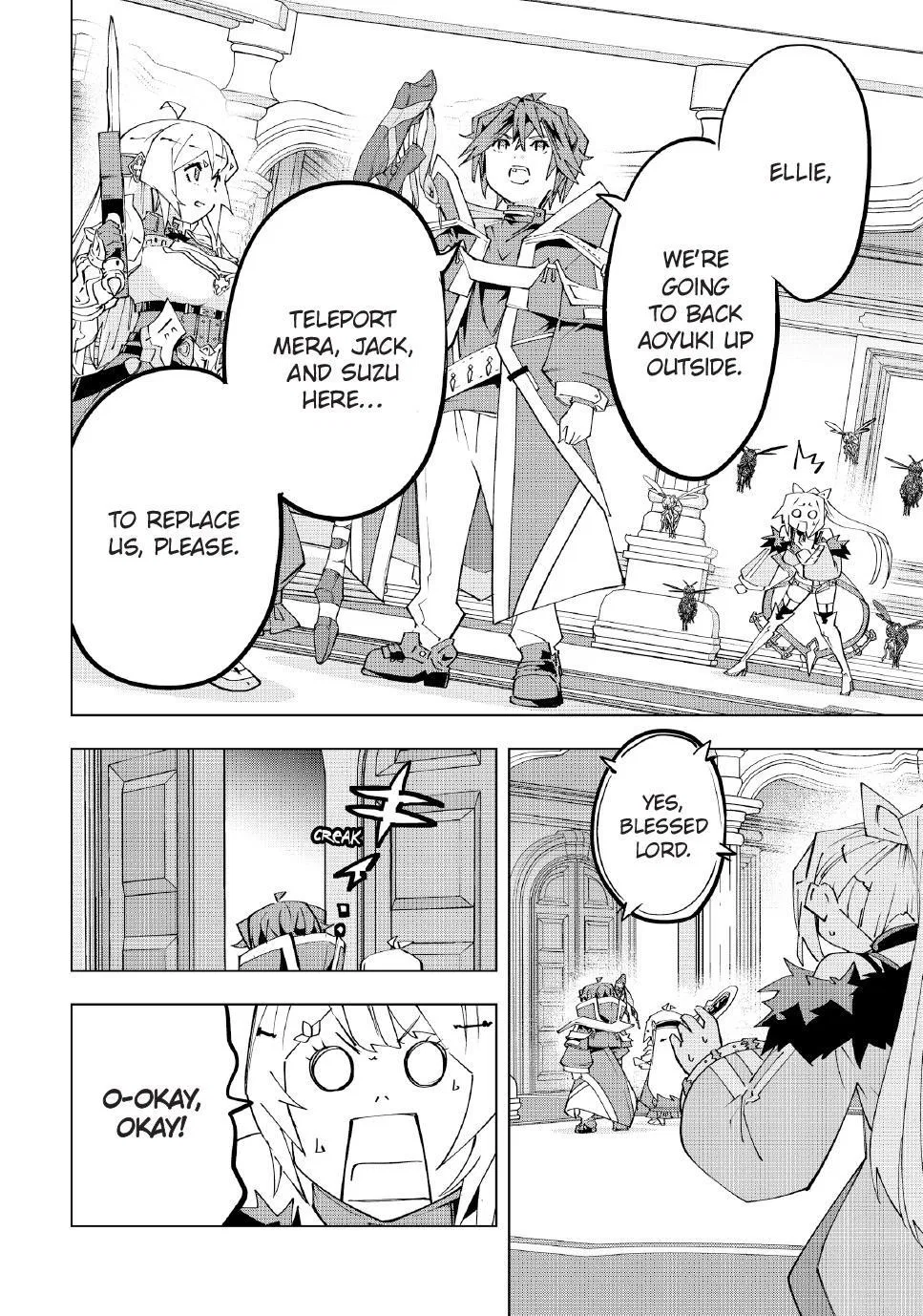 Anime – My Gift Lvl 9999 Unlimited Gacha: Backstabbed in a Backwater Dungeon, I’m Out for Revenge! Chapter 161 – Page 10
