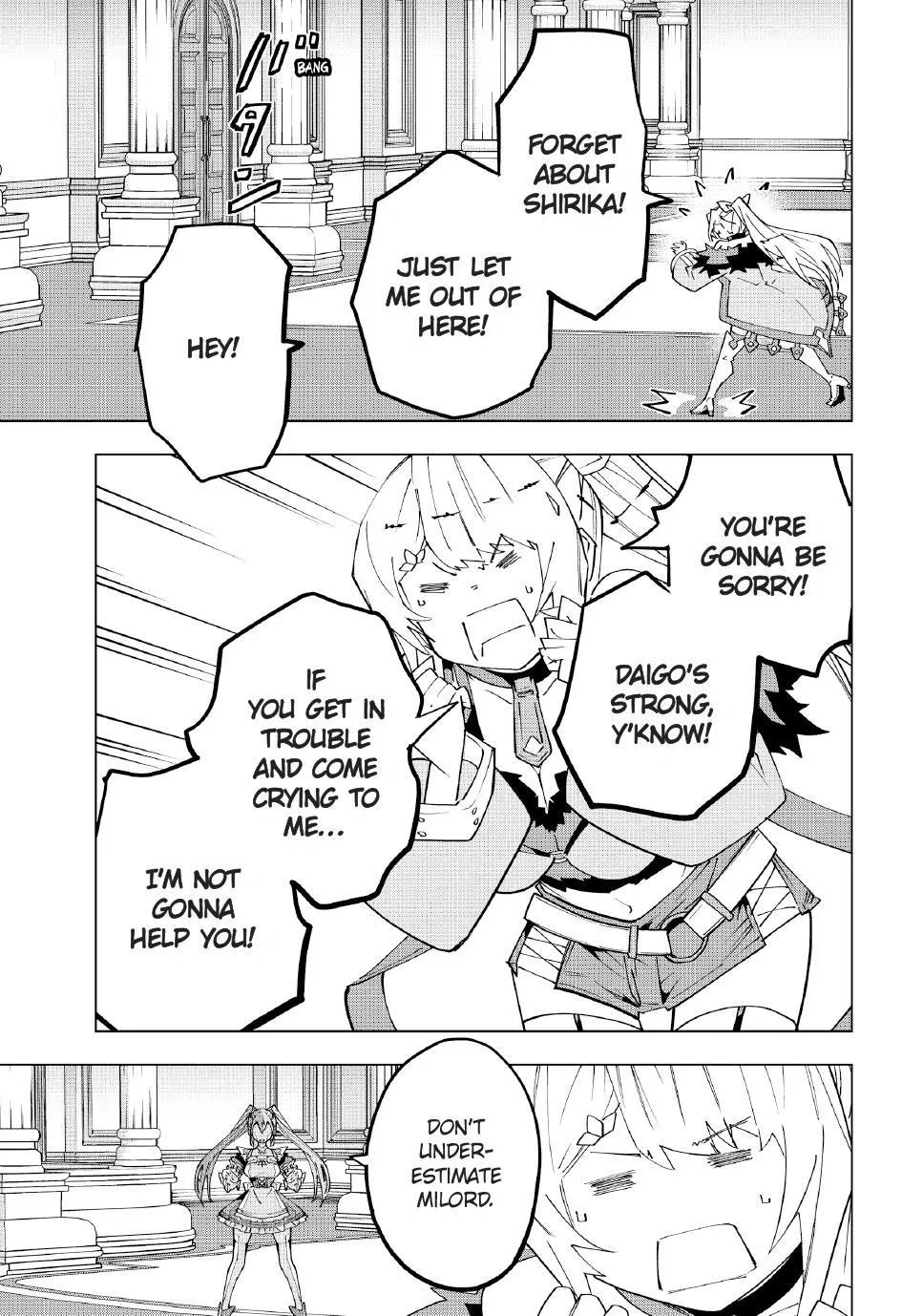 Anime – My Gift Lvl 9999 Unlimited Gacha: Backstabbed in a Backwater Dungeon, I’m Out for Revenge! Chapter 161 – Page 11