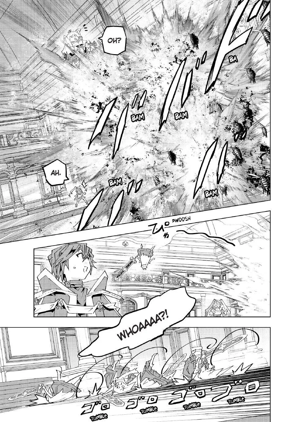 Anime – My Gift Lvl 9999 Unlimited Gacha: Backstabbed in a Backwater Dungeon, I’m Out for Revenge! Chapter 158 – Page 4