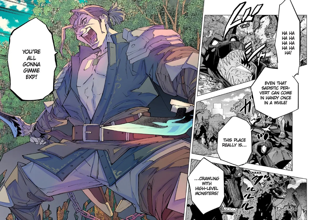 Anime – My Gift Lvl 9999 Unlimited Gacha: Backstabbed in a Backwater Dungeon, I’m Out for Revenge! Chapter 158 – Page 21
