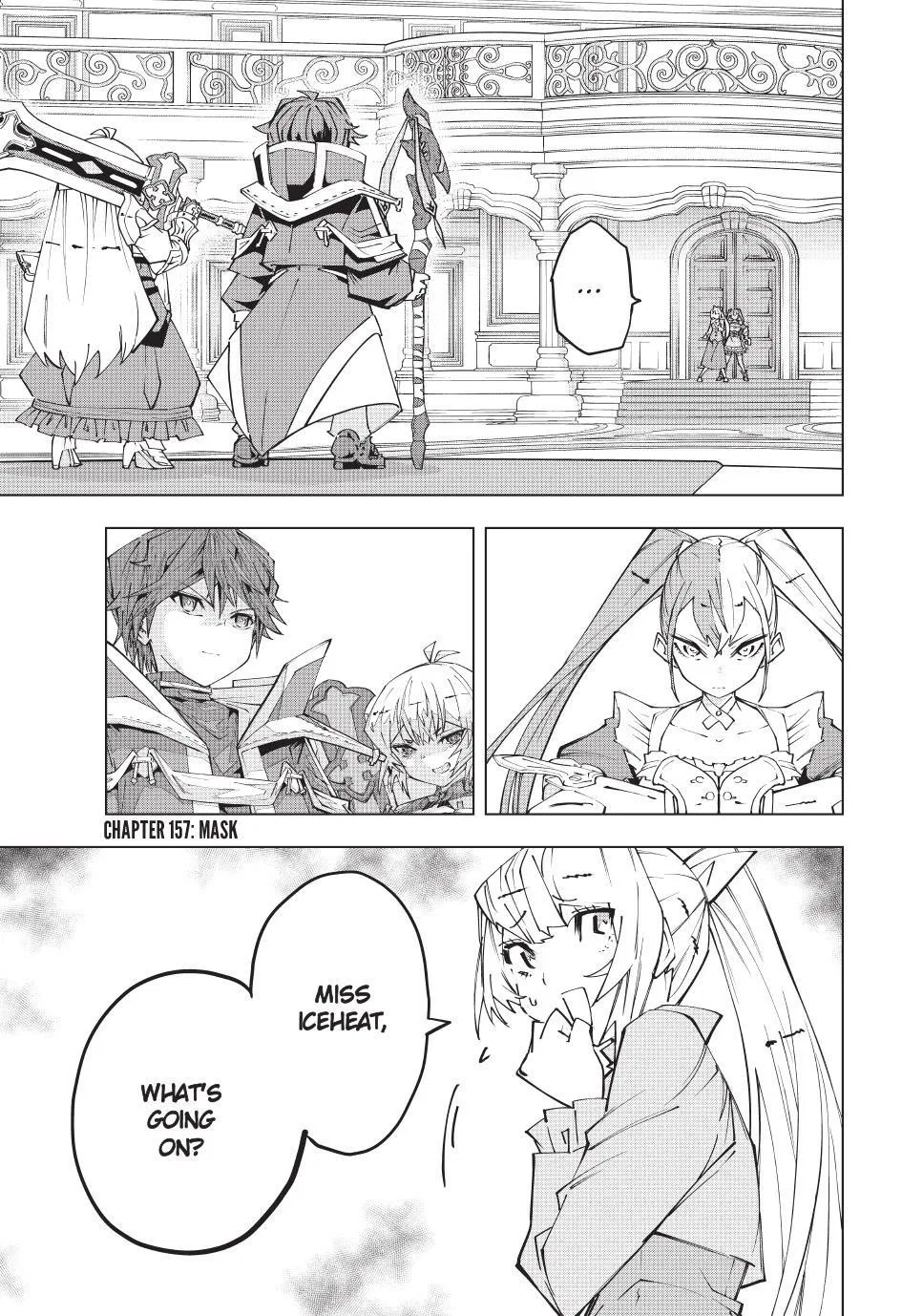 Anime – My Gift Lvl 9999 Unlimited Gacha: Backstabbed in a Backwater Dungeon, I’m Out for Revenge! Chapter 157 – Page 1