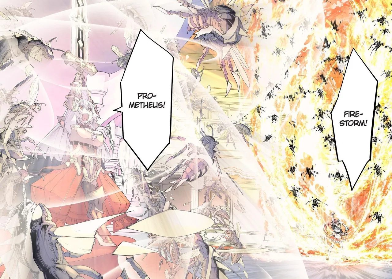Anime – My Gift Lvl 9999 Unlimited Gacha: Backstabbed in a Backwater Dungeon, I’m Out for Revenge! Chapter 157 – Page 17