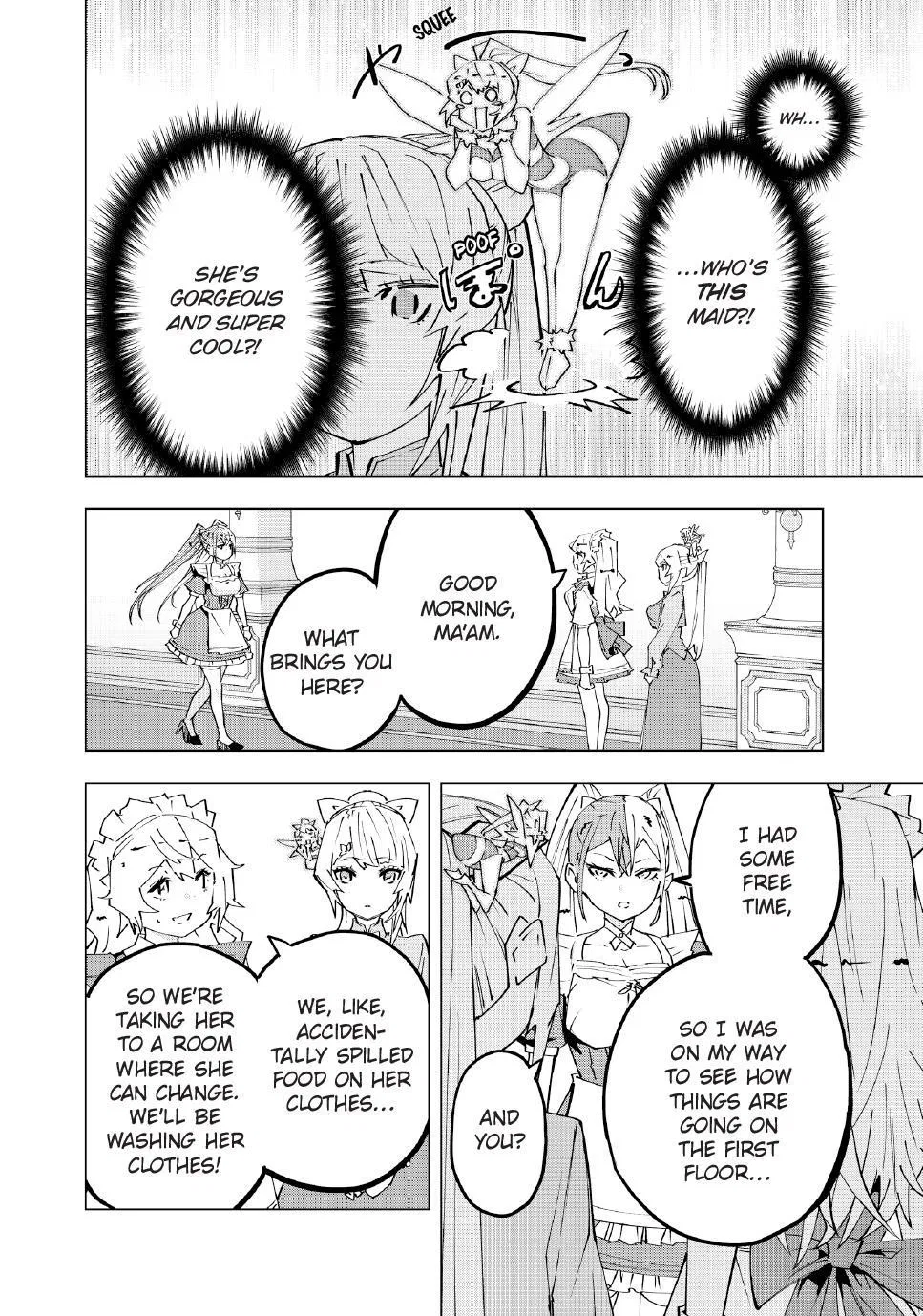 Anime – My Gift Lvl 9999 Unlimited Gacha: Backstabbed in a Backwater Dungeon, I’m Out for Revenge! Chapter 156 – Page 12