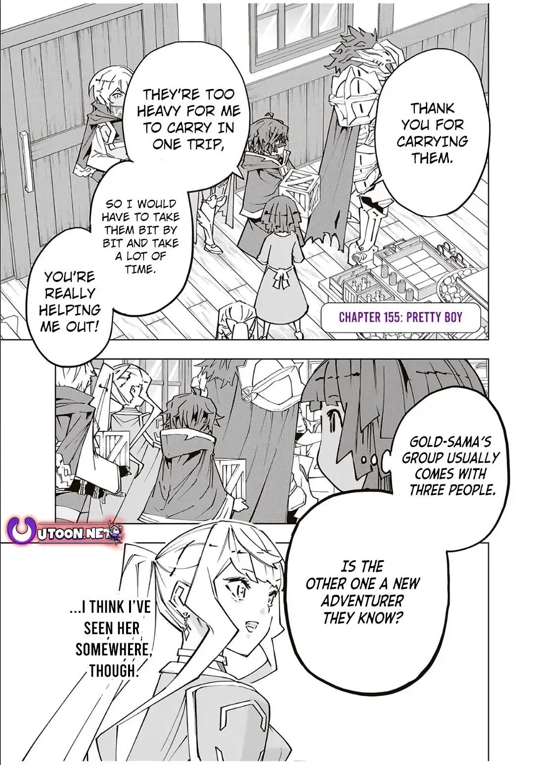Anime – My Gift Lvl 9999 Unlimited Gacha: Backstabbed in a Backwater Dungeon, I’m Out for Revenge! Chapter 155 – Page 1