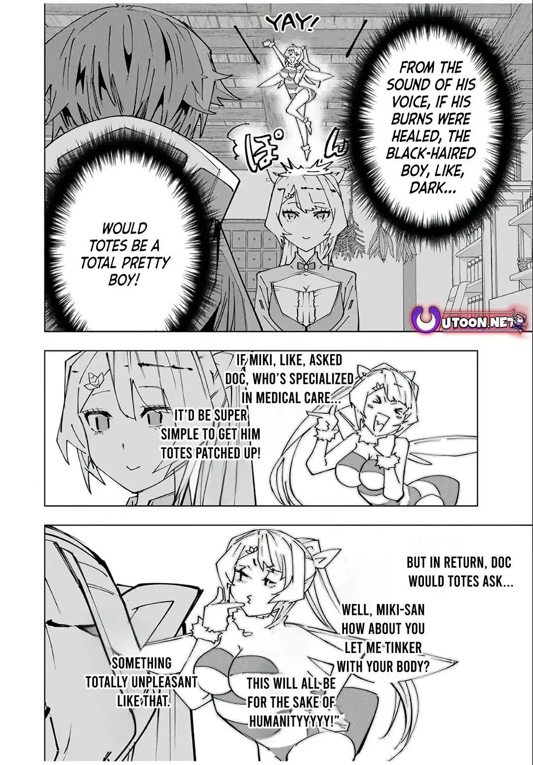 Anime – My Gift Lvl 9999 Unlimited Gacha: Backstabbed in a Backwater Dungeon, I’m Out for Revenge! Chapter 155 – Page 4