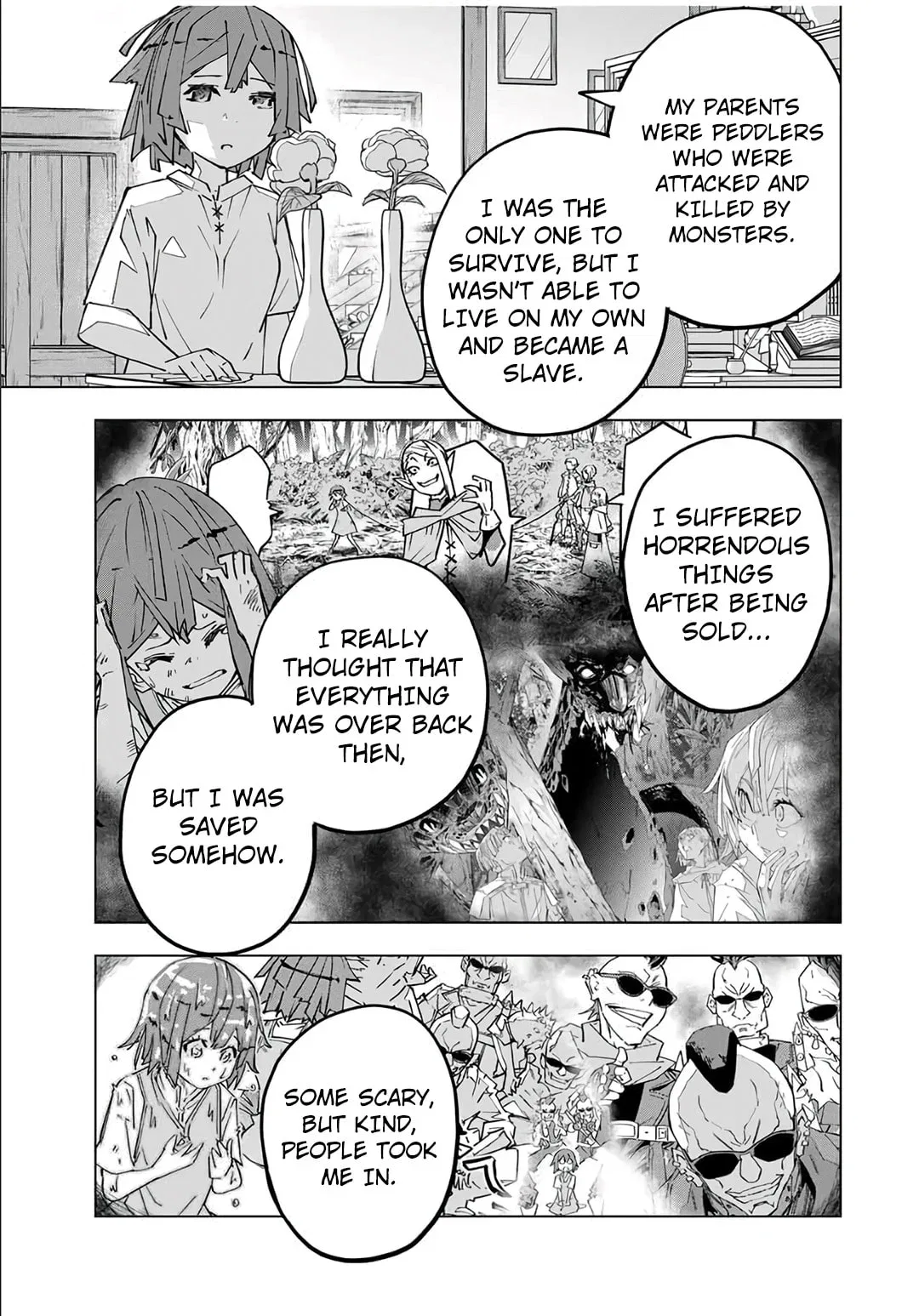 Anime – My Gift Lvl 9999 Unlimited Gacha: Backstabbed in a Backwater Dungeon, I’m Out for Revenge! Chapter 151 – Page 3