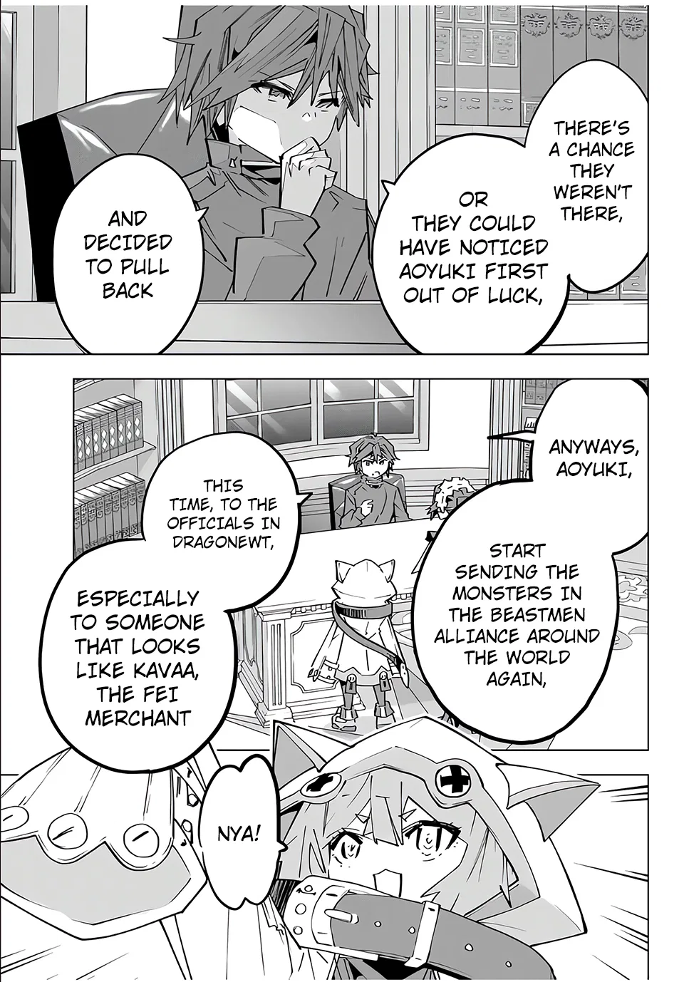Anime – My Gift Lvl 9999 Unlimited Gacha: Backstabbed in a Backwater Dungeon, I’m Out for Revenge! Chapter 145 – Page 23