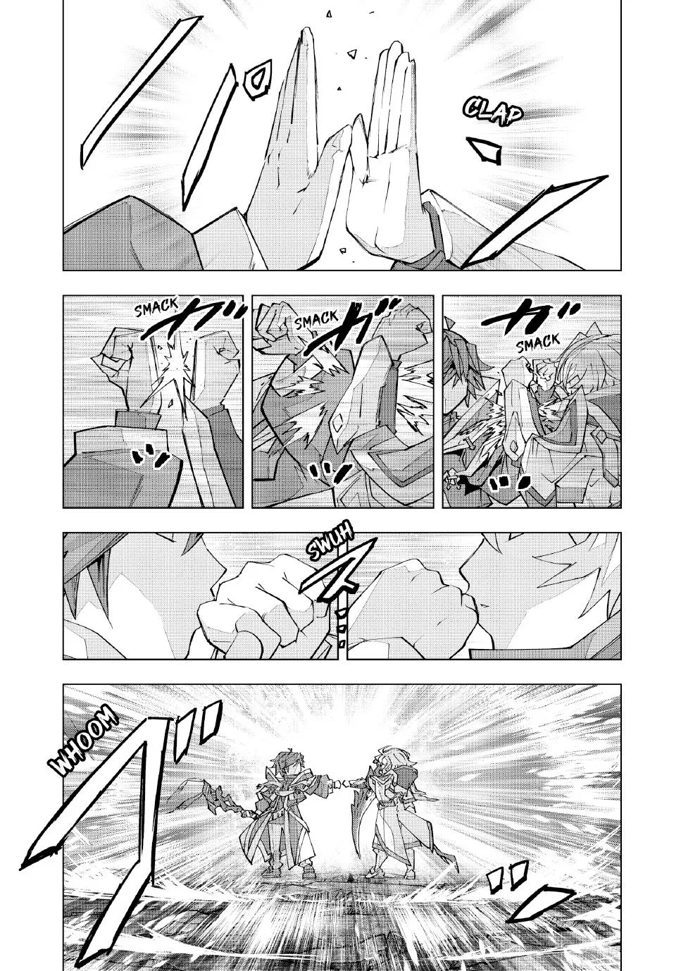 Anime – My Gift Lvl 9999 Unlimited Gacha: Backstabbed in a Backwater Dungeon, I’m Out for Revenge! Chapter 142 – Page 3
