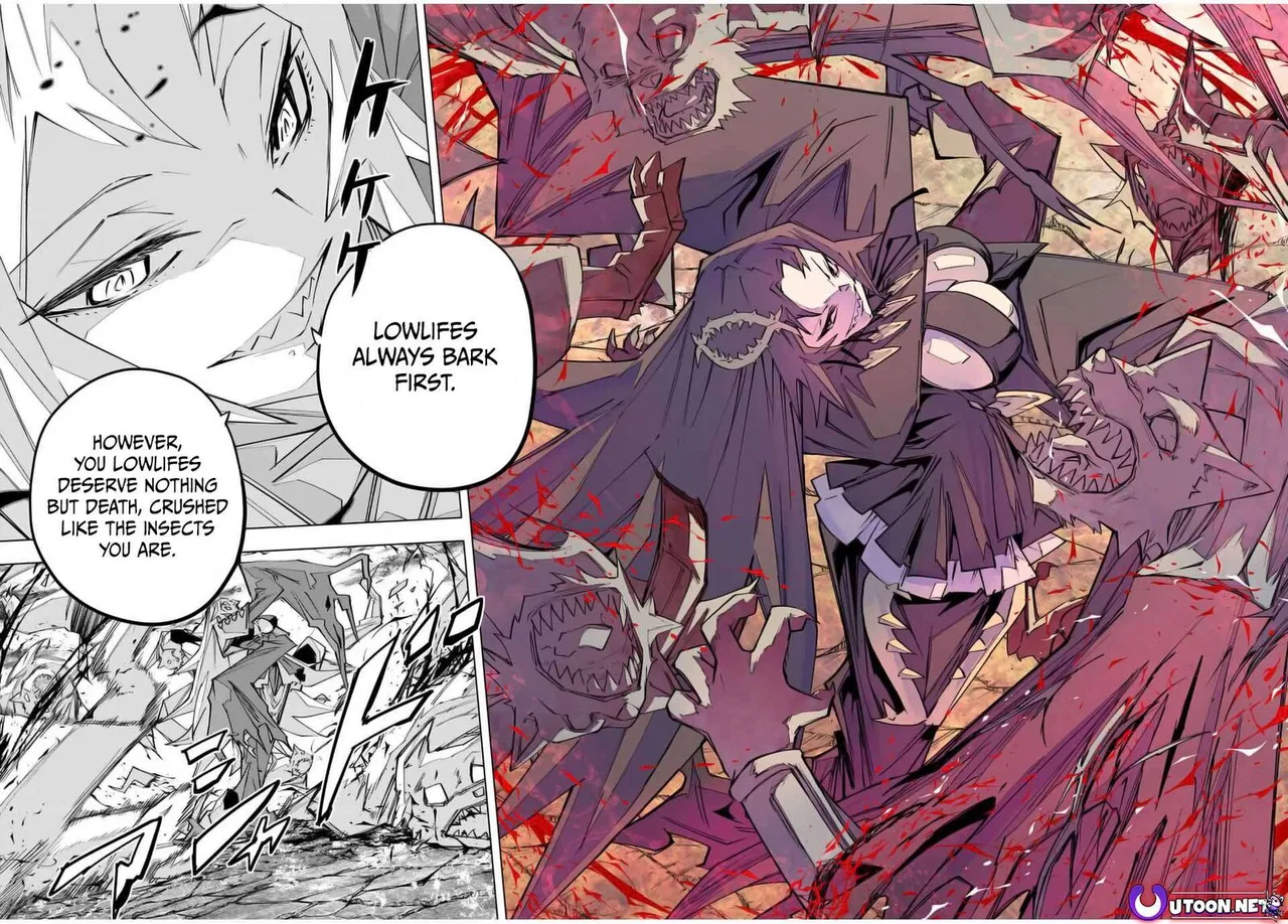 Anime – My Gift Lvl 9999 Unlimited Gacha: Backstabbed in a Backwater Dungeon, I’m Out for Revenge! Chapter 139 – Page 6