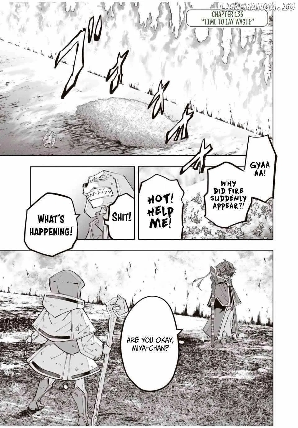 Anime – My Gift Lvl 9999 Unlimited Gacha: Backstabbed in a Backwater Dungeon, I’m Out for Revenge! Chapter 135 – Page 1