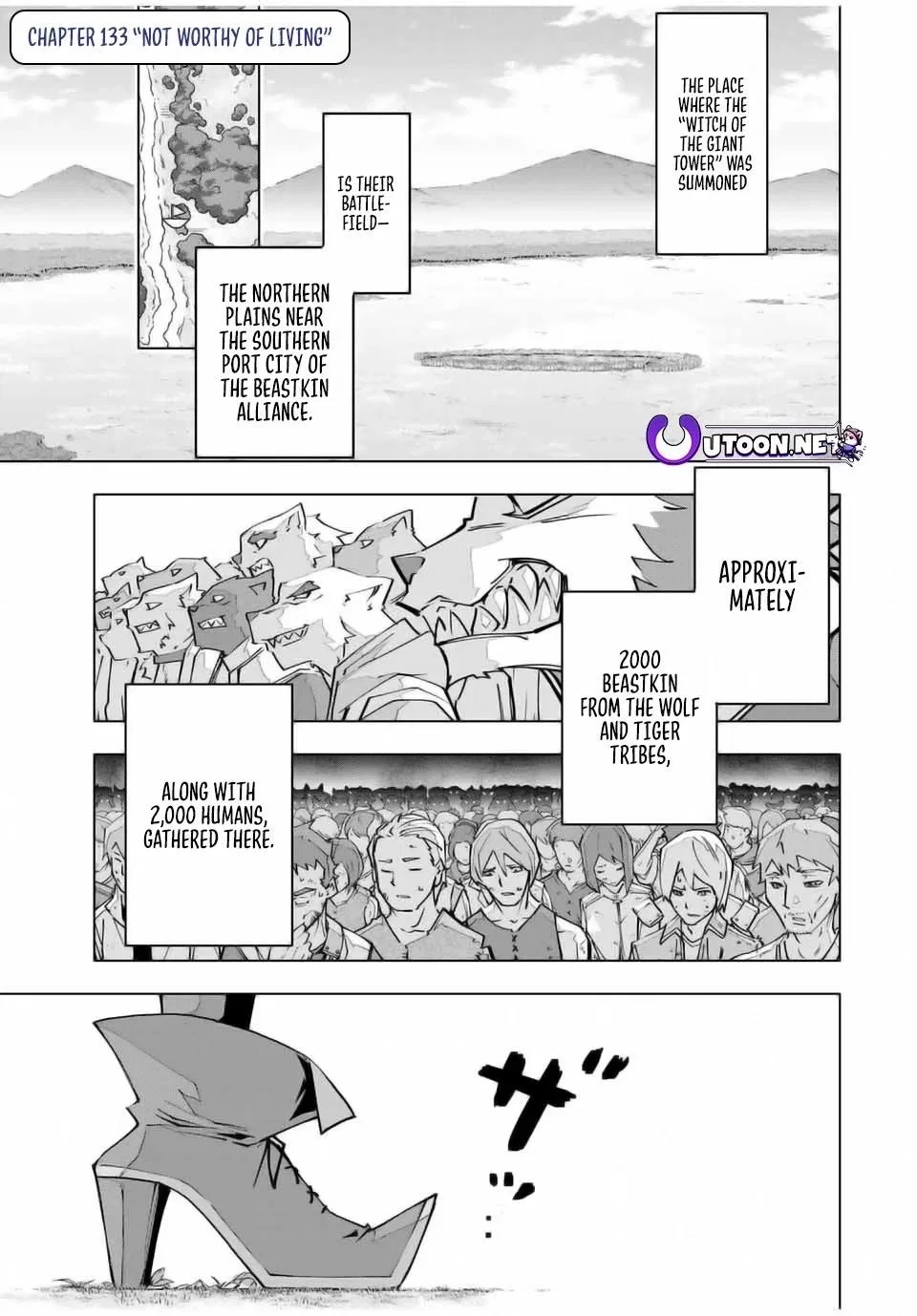 Anime – My Gift Lvl 9999 Unlimited Gacha: Backstabbed in a Backwater Dungeon, I’m Out for Revenge! Chapter 133 – Page 1