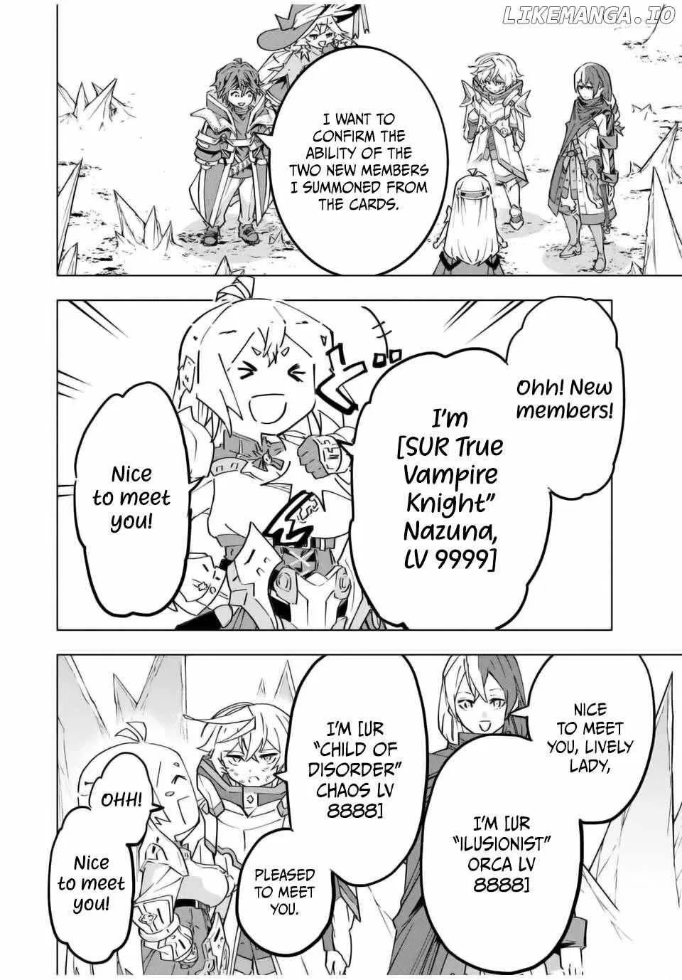 Anime – My Gift Lvl 9999 Unlimited Gacha: Backstabbed in a Backwater Dungeon, I’m Out for Revenge! Chapter 131 – Page 22