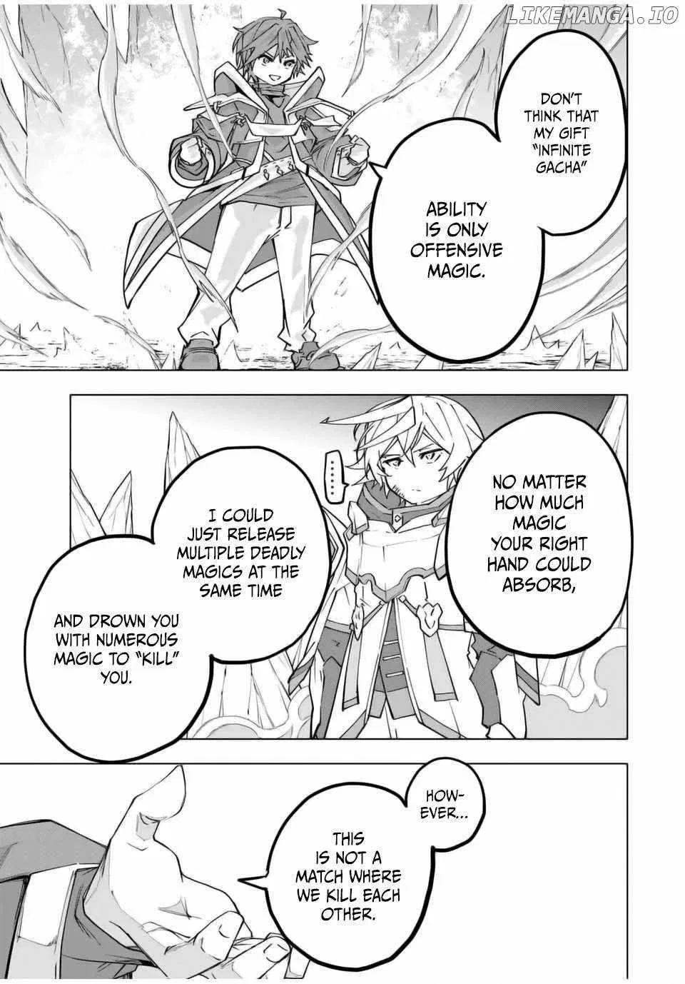 Anime – My Gift Lvl 9999 Unlimited Gacha: Backstabbed in a Backwater Dungeon, I’m Out for Revenge! Chapter 130 – Page 7