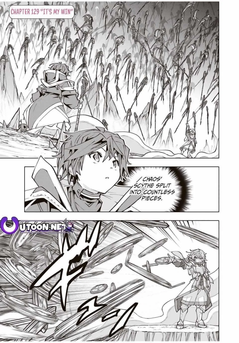 Anime – My Gift Lvl 9999 Unlimited Gacha: Backstabbed in a Backwater Dungeon, I’m Out for Revenge! Chapter 129 – Page 1