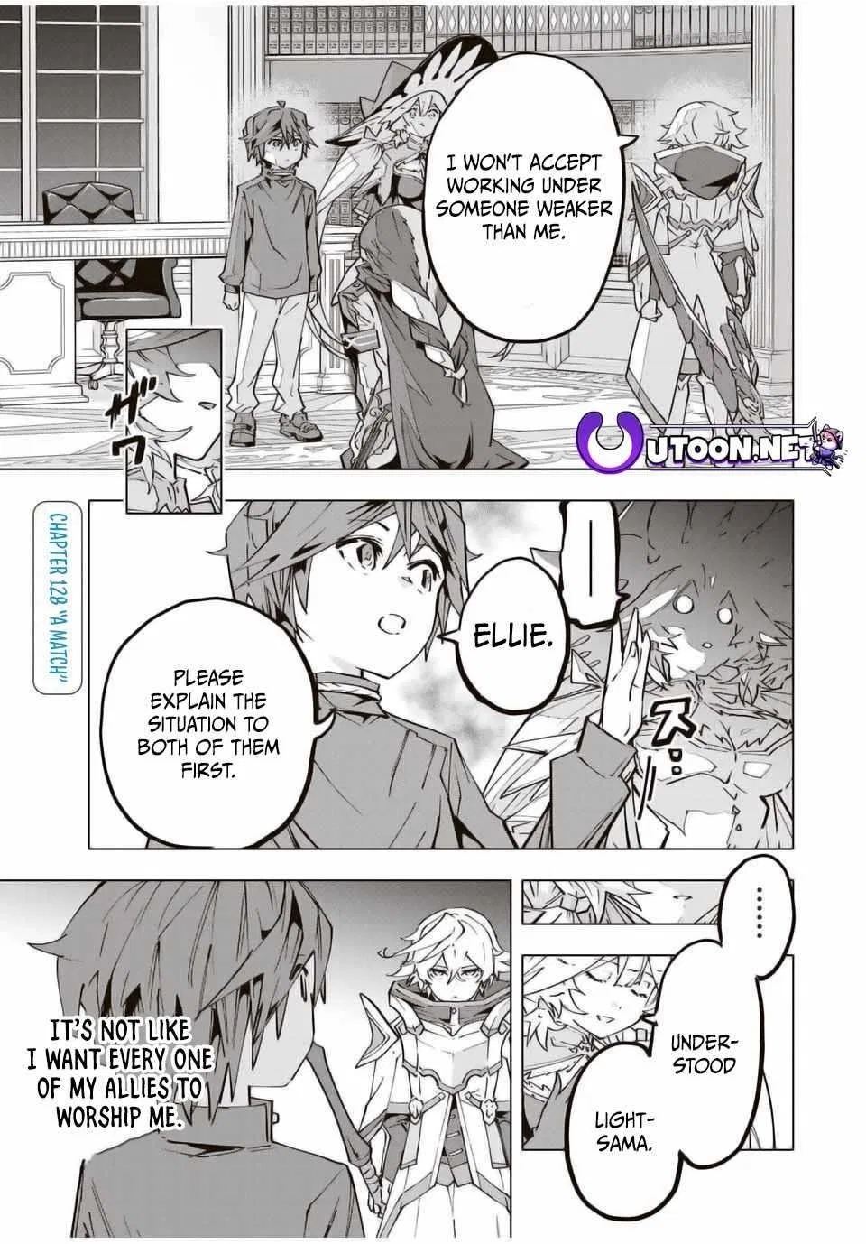 Anime – My Gift Lvl 9999 Unlimited Gacha: Backstabbed in a Backwater Dungeon, I’m Out for Revenge! Chapter 128 – Page 1