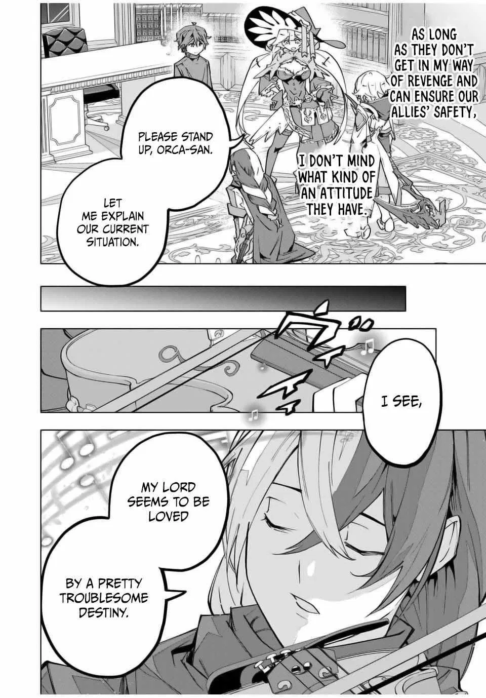 Anime – My Gift Lvl 9999 Unlimited Gacha: Backstabbed in a Backwater Dungeon, I’m Out for Revenge! Chapter 128 – Page 2