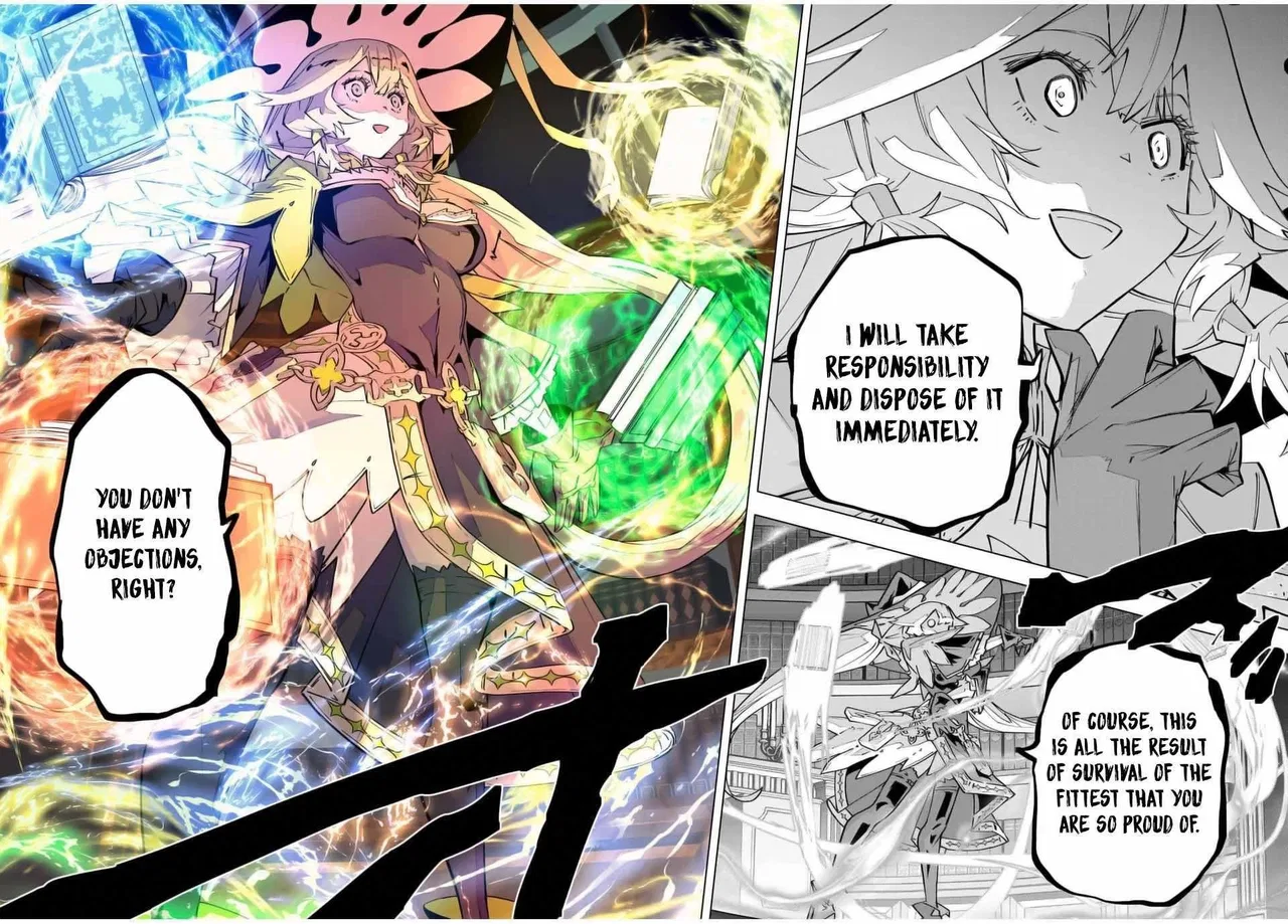 Anime – My Gift Lvl 9999 Unlimited Gacha: Backstabbed in a Backwater Dungeon, I’m Out for Revenge! Chapter 128 – Page 6