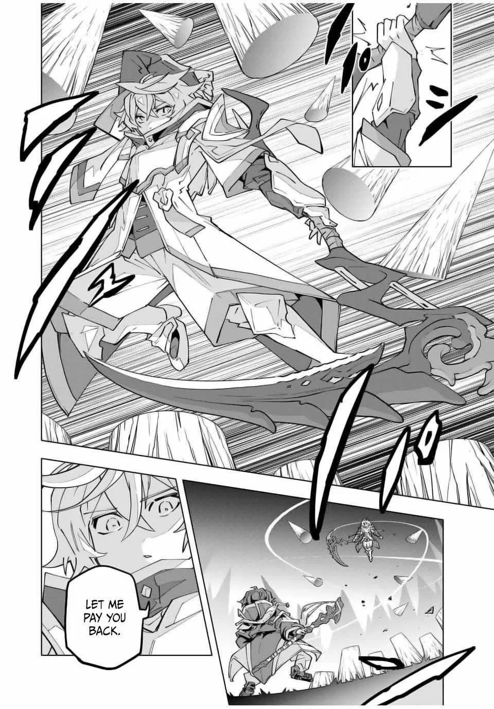 Anime – My Gift Lvl 9999 Unlimited Gacha: Backstabbed in a Backwater Dungeon, I’m Out for Revenge! Chapter 128 – Page 17