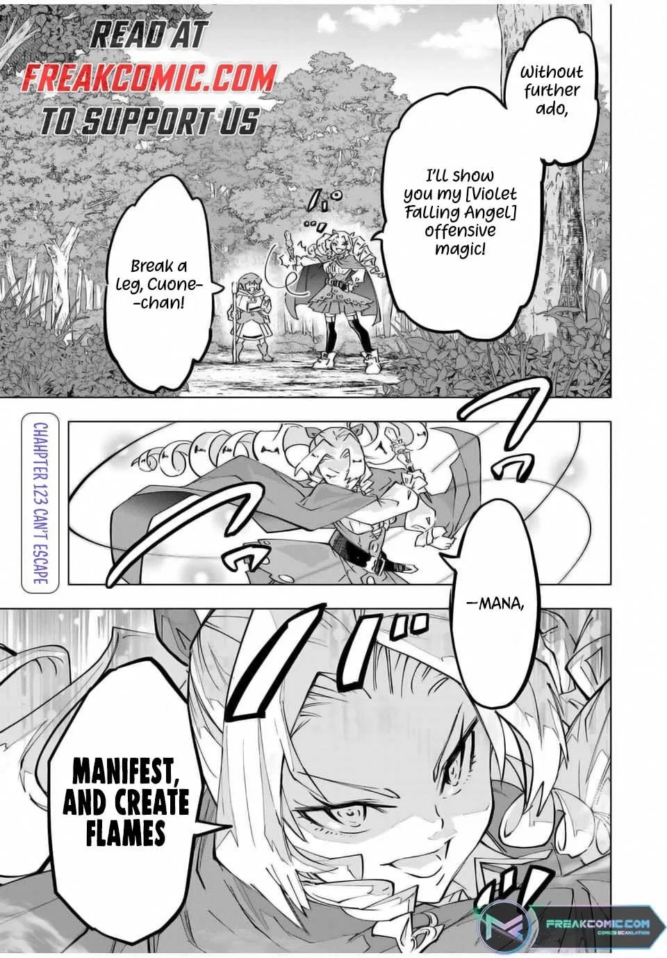 Anime – My Gift Lvl 9999 Unlimited Gacha: Backstabbed in a Backwater Dungeon, I’m Out for Revenge! Chapter 123 – Page 1