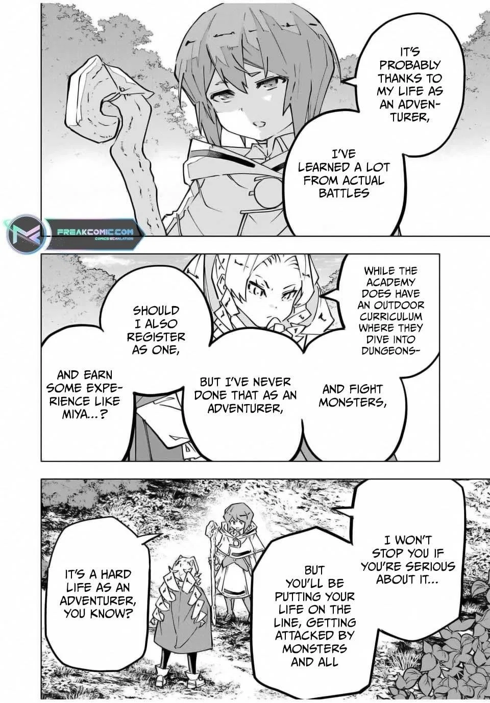 Anime – My Gift Lvl 9999 Unlimited Gacha: Backstabbed in a Backwater Dungeon, I’m Out for Revenge! Chapter 123 – Page 8