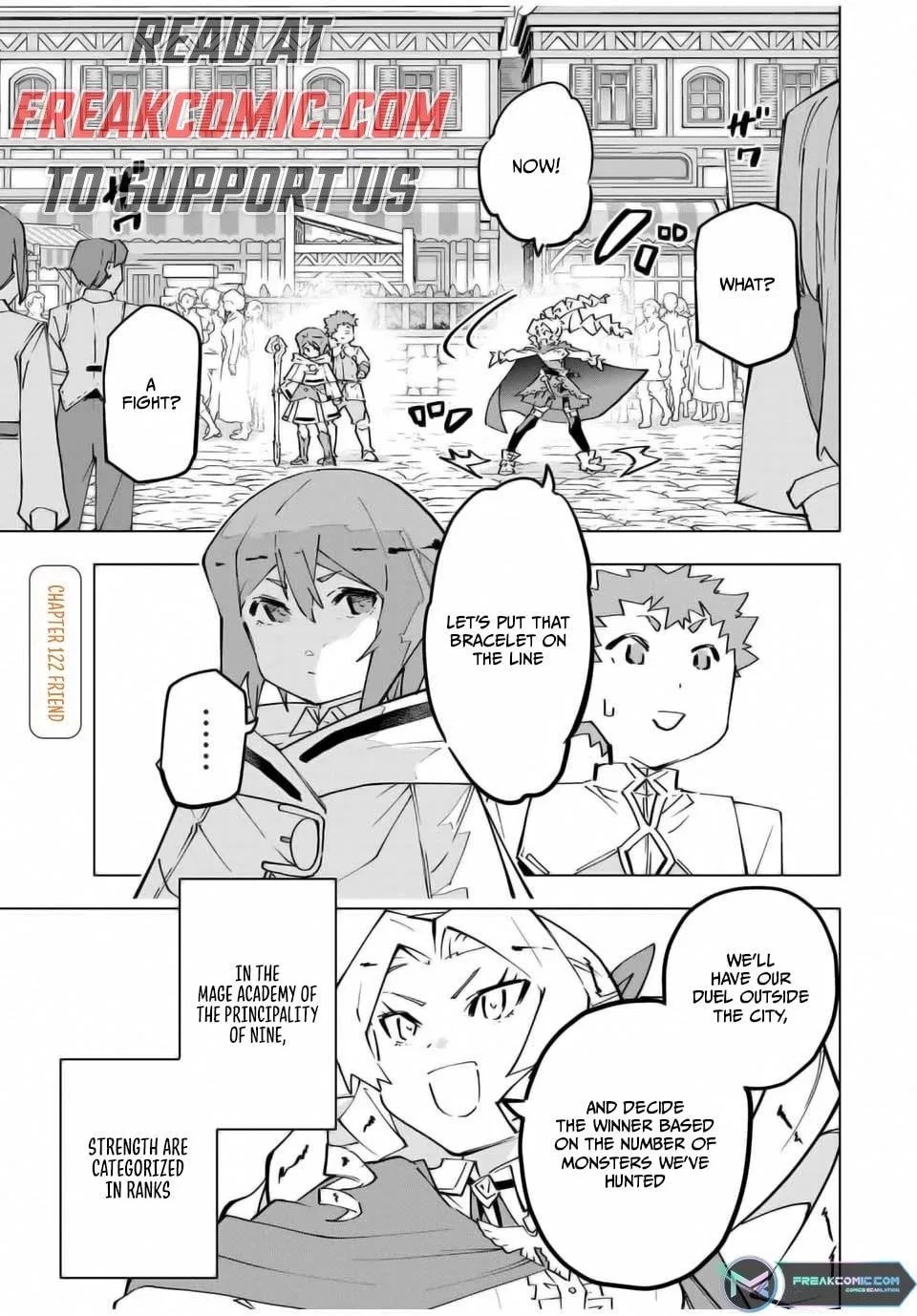 Anime – My Gift Lvl 9999 Unlimited Gacha: Backstabbed in a Backwater Dungeon, I’m Out for Revenge! Chapter 122 – Page 1
