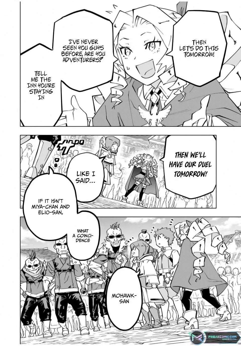Anime – My Gift Lvl 9999 Unlimited Gacha: Backstabbed in a Backwater Dungeon, I’m Out for Revenge! Chapter 122 – Page 4