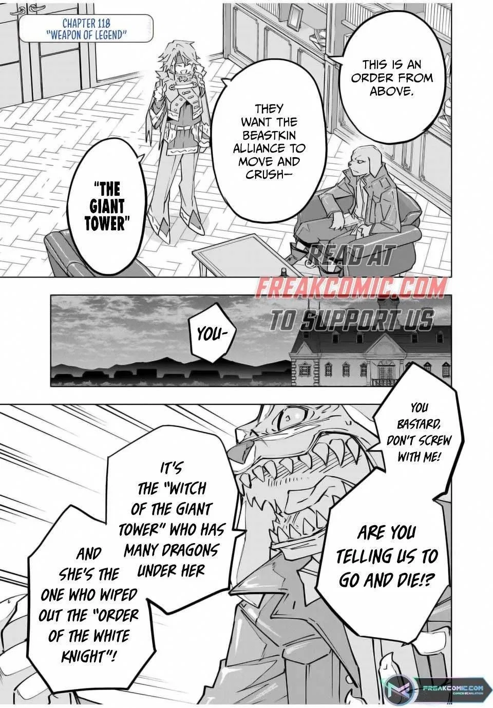 Anime – My Gift Lvl 9999 Unlimited Gacha: Backstabbed in a Backwater Dungeon, I’m Out for Revenge! Chapter 118 – Page 1