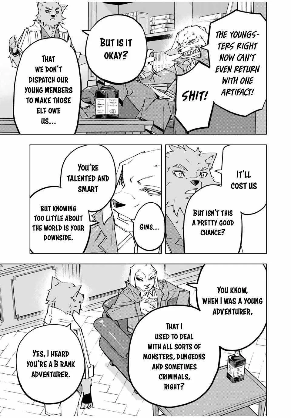 Anime – My Gift Lvl 9999 Unlimited Gacha: Backstabbed in a Backwater Dungeon, I’m Out for Revenge! Chapter 117 – Page 9