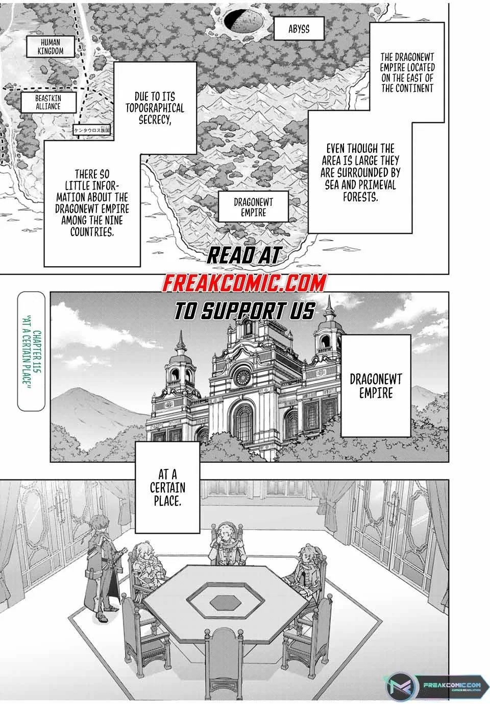 Anime – My Gift Lvl 9999 Unlimited Gacha: Backstabbed in a Backwater Dungeon, I’m Out for Revenge! Chapter 115 – Page 1