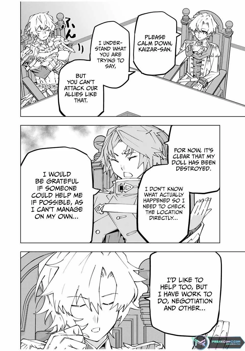 Anime – My Gift Lvl 9999 Unlimited Gacha: Backstabbed in a Backwater Dungeon, I’m Out for Revenge! Chapter 115 – Page 7