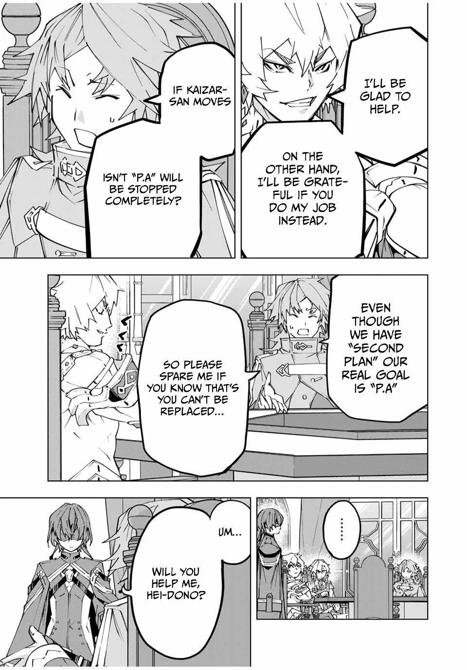 Anime – My Gift Lvl 9999 Unlimited Gacha: Backstabbed in a Backwater Dungeon, I’m Out for Revenge! Chapter 115 – Page 8
