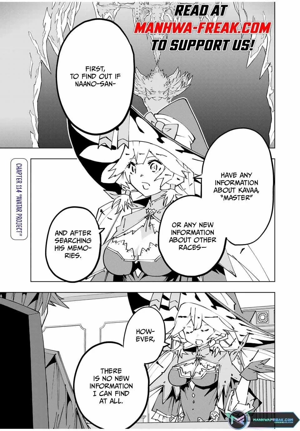Anime – My Gift Lvl 9999 Unlimited Gacha: Backstabbed in a Backwater Dungeon, I’m Out for Revenge! Chapter 114 – Page 1