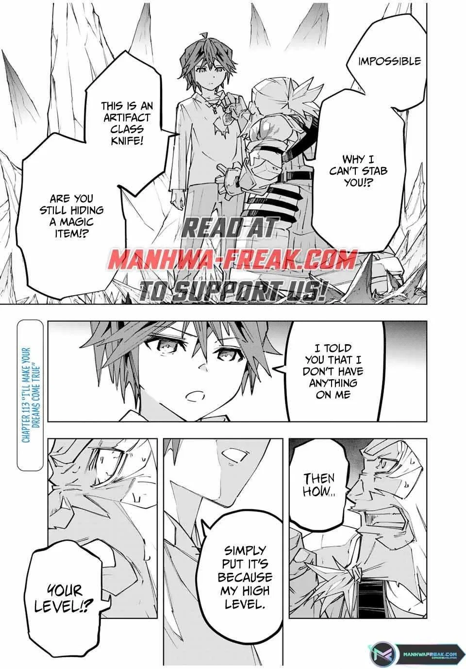 Anime – My Gift Lvl 9999 Unlimited Gacha: Backstabbed in a Backwater Dungeon, I’m Out for Revenge! Chapter 113 – Page 1