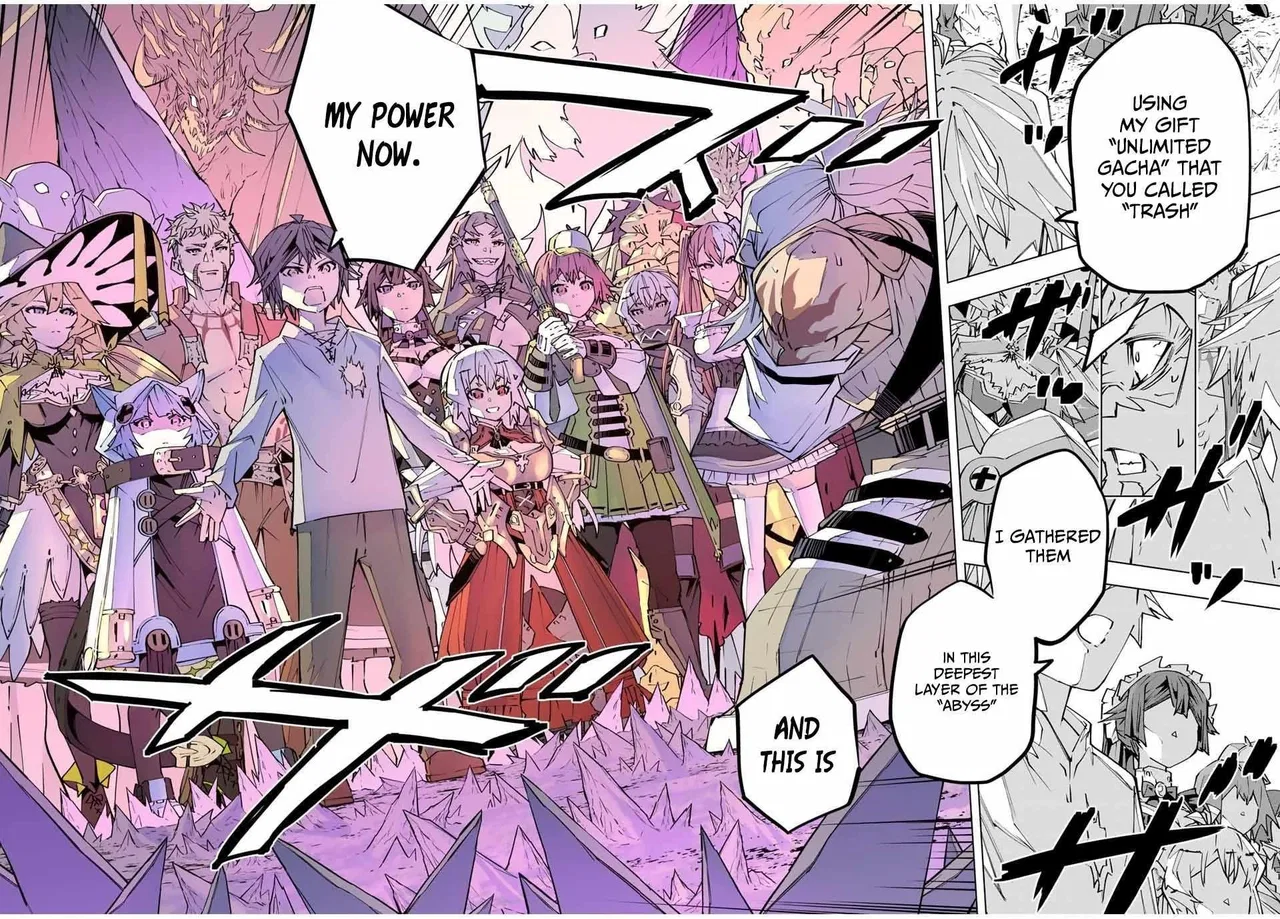 Anime – My Gift Lvl 9999 Unlimited Gacha: Backstabbed in a Backwater Dungeon, I’m Out for Revenge! Chapter 113 – Page 6