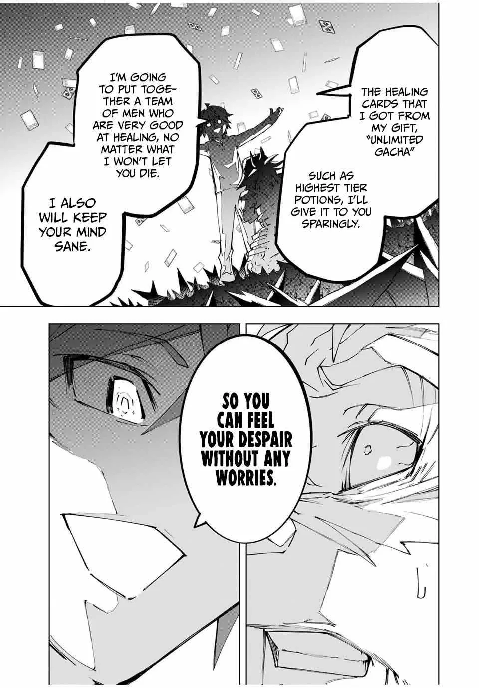 Anime – My Gift Lvl 9999 Unlimited Gacha: Backstabbed in a Backwater Dungeon, I’m Out for Revenge! Chapter 113 – Page 18