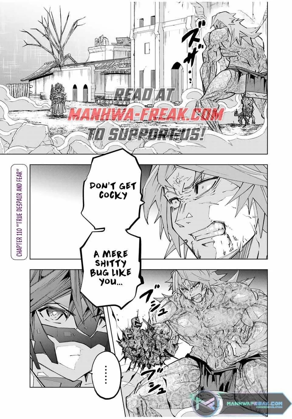 Anime – My Gift Lvl 9999 Unlimited Gacha: Backstabbed in a Backwater Dungeon, I’m Out for Revenge! Chapter 110 – Page 1