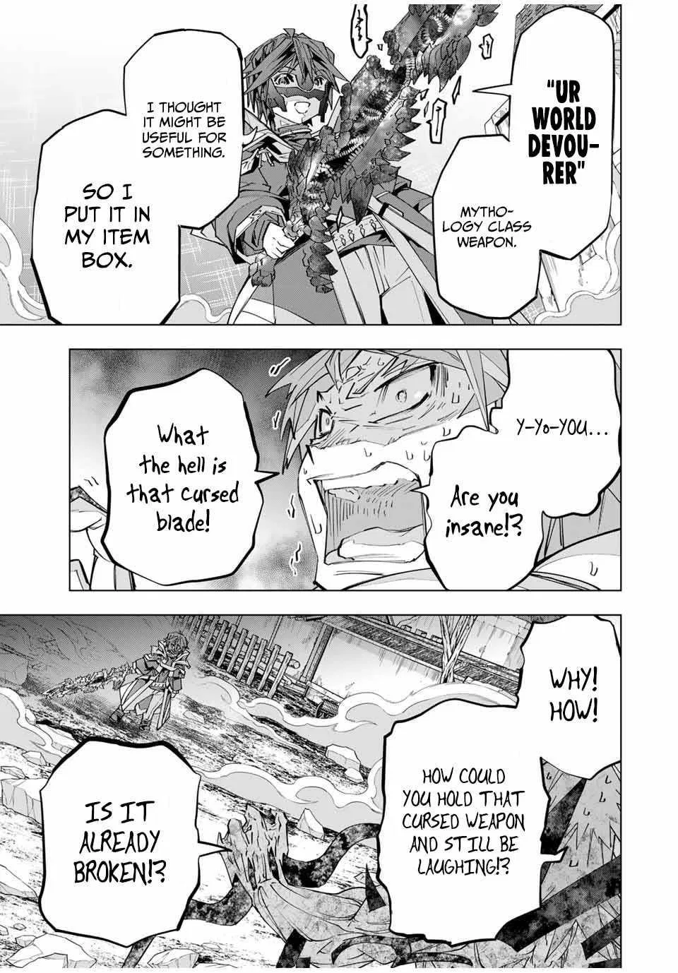 Anime – My Gift Lvl 9999 Unlimited Gacha: Backstabbed in a Backwater Dungeon, I’m Out for Revenge! Chapter 110 – Page 13