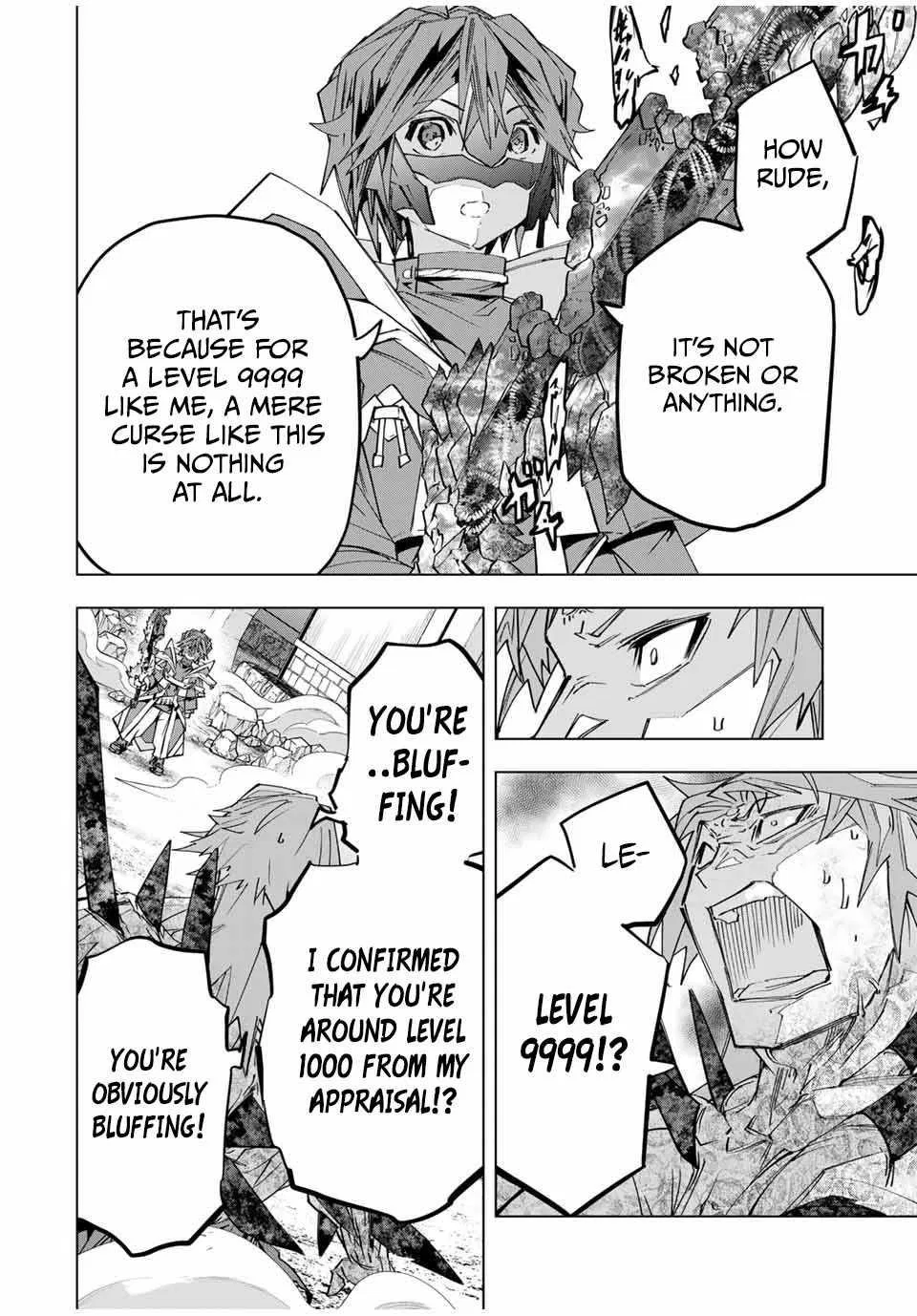 Anime – My Gift Lvl 9999 Unlimited Gacha: Backstabbed in a Backwater Dungeon, I’m Out for Revenge! Chapter 110 – Page 14