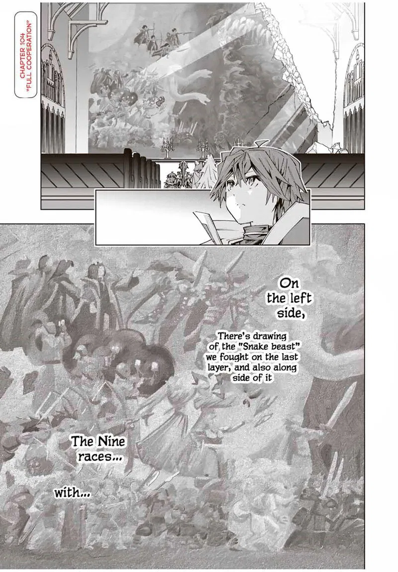 Anime – My Gift Lvl 9999 Unlimited Gacha: Backstabbed in a Backwater Dungeon, I’m Out for Revenge! Chapter 104 – Page 1
