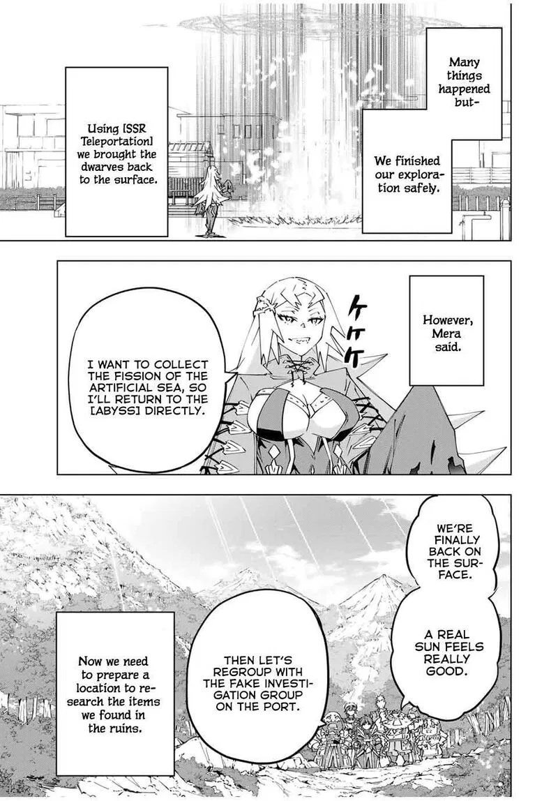 Anime – My Gift Lvl 9999 Unlimited Gacha: Backstabbed in a Backwater Dungeon, I’m Out for Revenge! Chapter 104 – Page 23