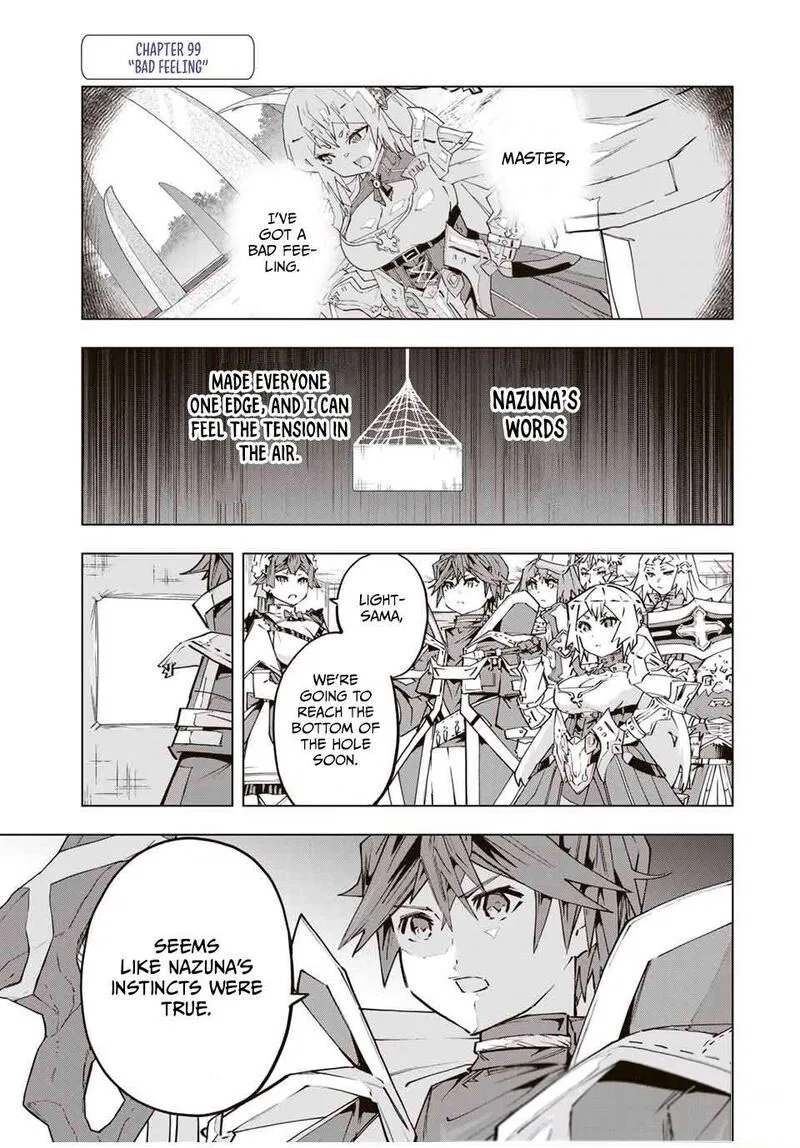 Anime – My Gift Lvl 9999 Unlimited Gacha: Backstabbed in a Backwater Dungeon, I’m Out for Revenge! Chapter 99 – Page 1