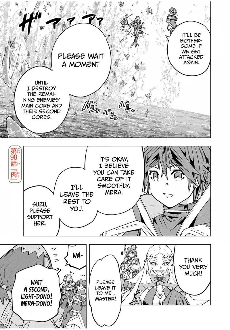 Anime – My Gift Lvl 9999 Unlimited Gacha: Backstabbed in a Backwater Dungeon, I’m Out for Revenge! Chapter 98 – Page 1