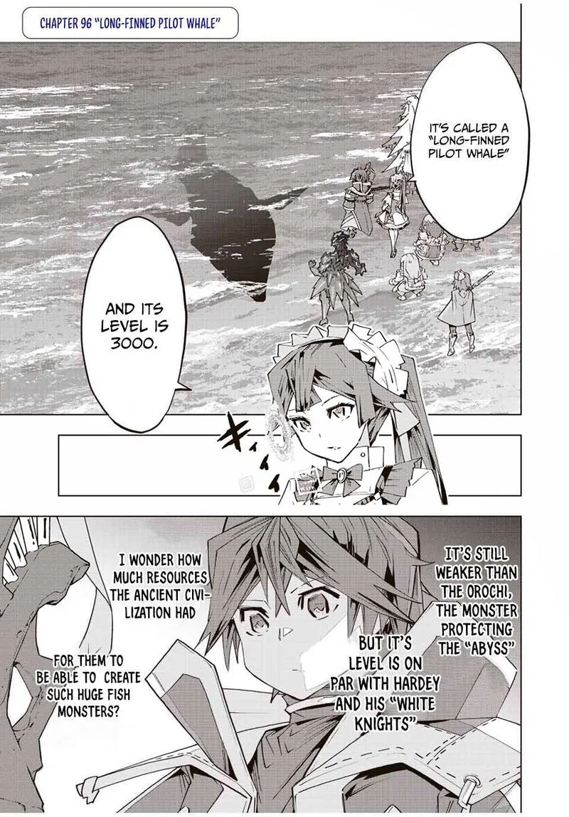 Anime – My Gift Lvl 9999 Unlimited Gacha: Backstabbed in a Backwater Dungeon, I’m Out for Revenge! Chapter 96 – Page 1