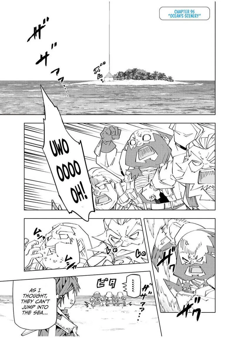Anime – My Gift Lvl 9999 Unlimited Gacha: Backstabbed in a Backwater Dungeon, I’m Out for Revenge! Chapter 95 – Page 1