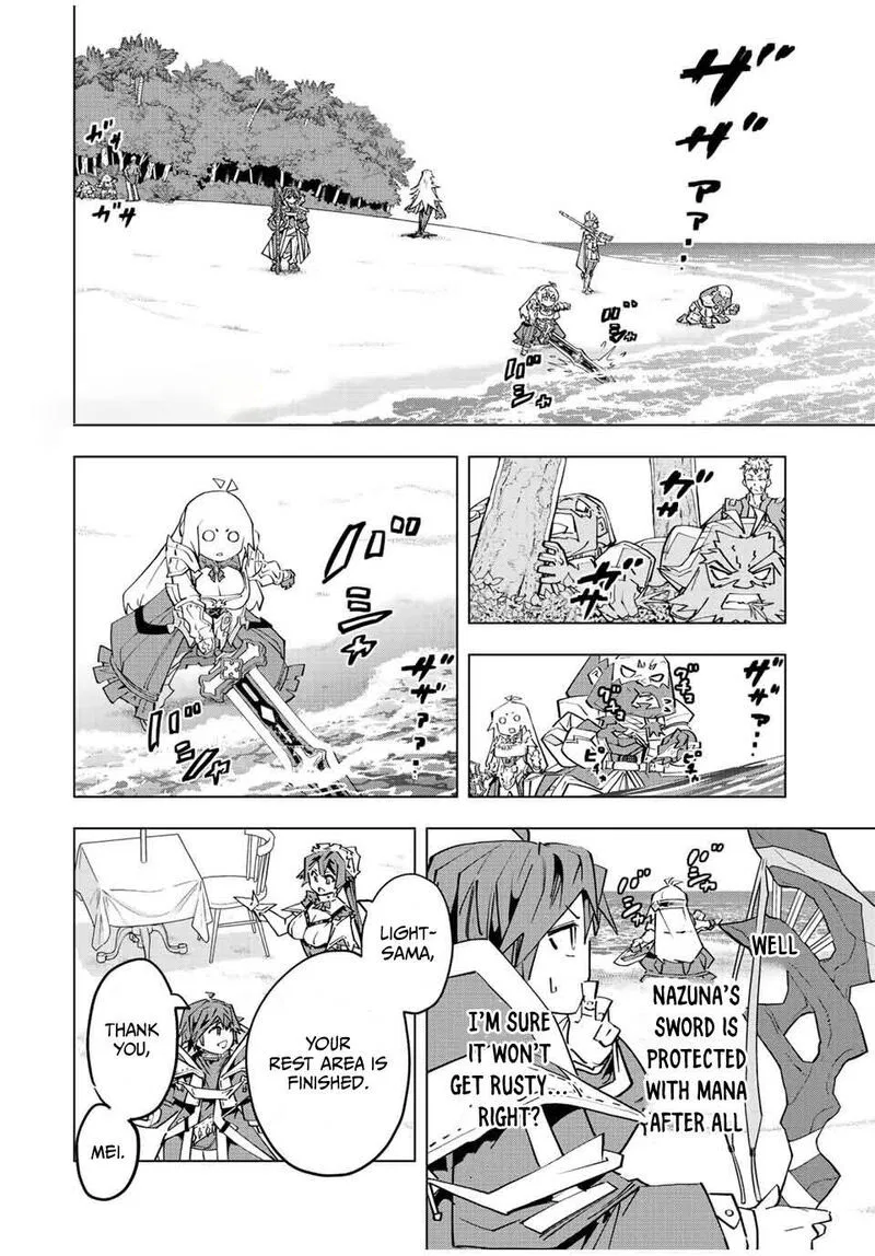 Anime – My Gift Lvl 9999 Unlimited Gacha: Backstabbed in a Backwater Dungeon, I’m Out for Revenge! Chapter 95 – Page 4